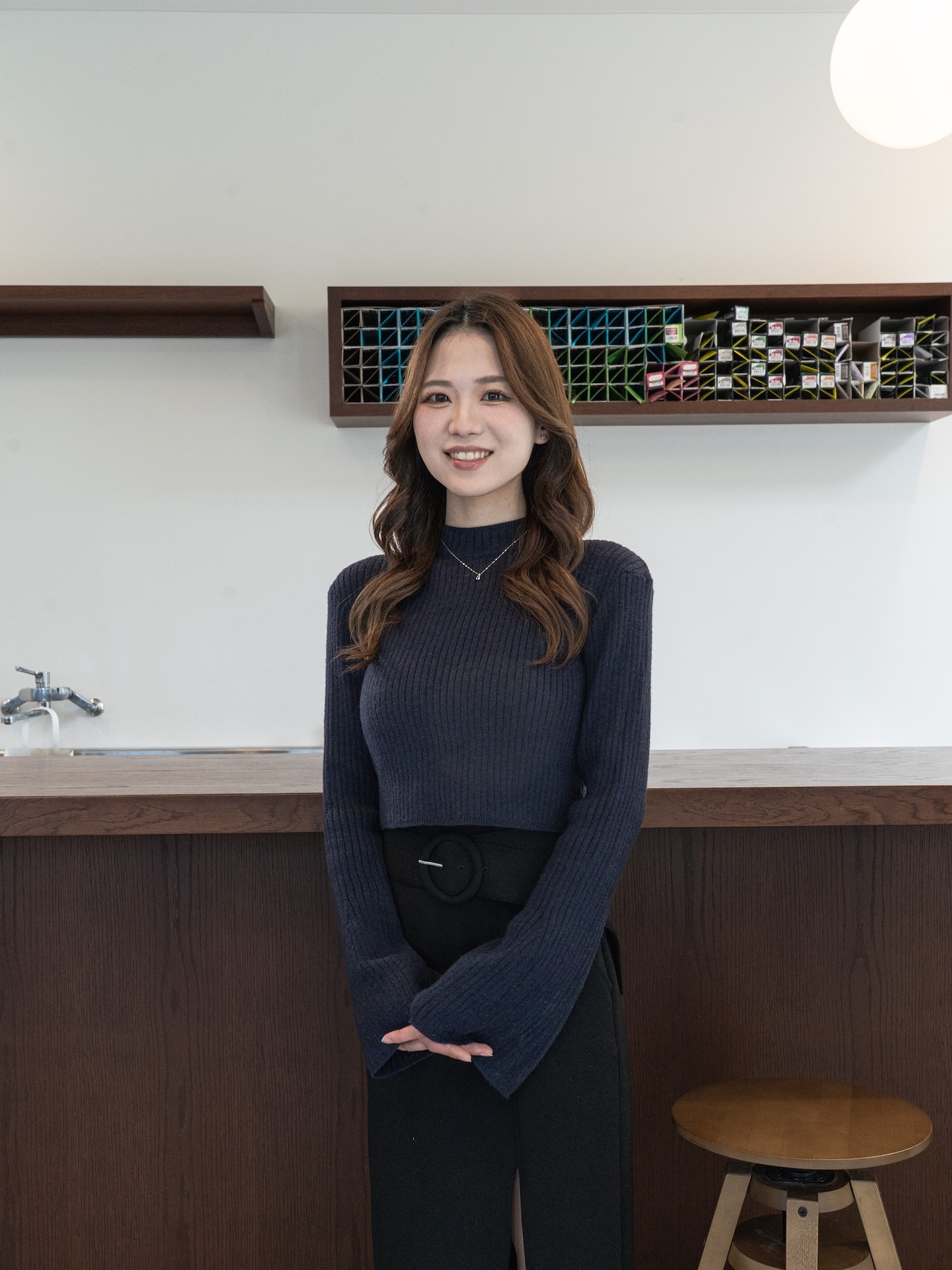 スタイリストの写真です。