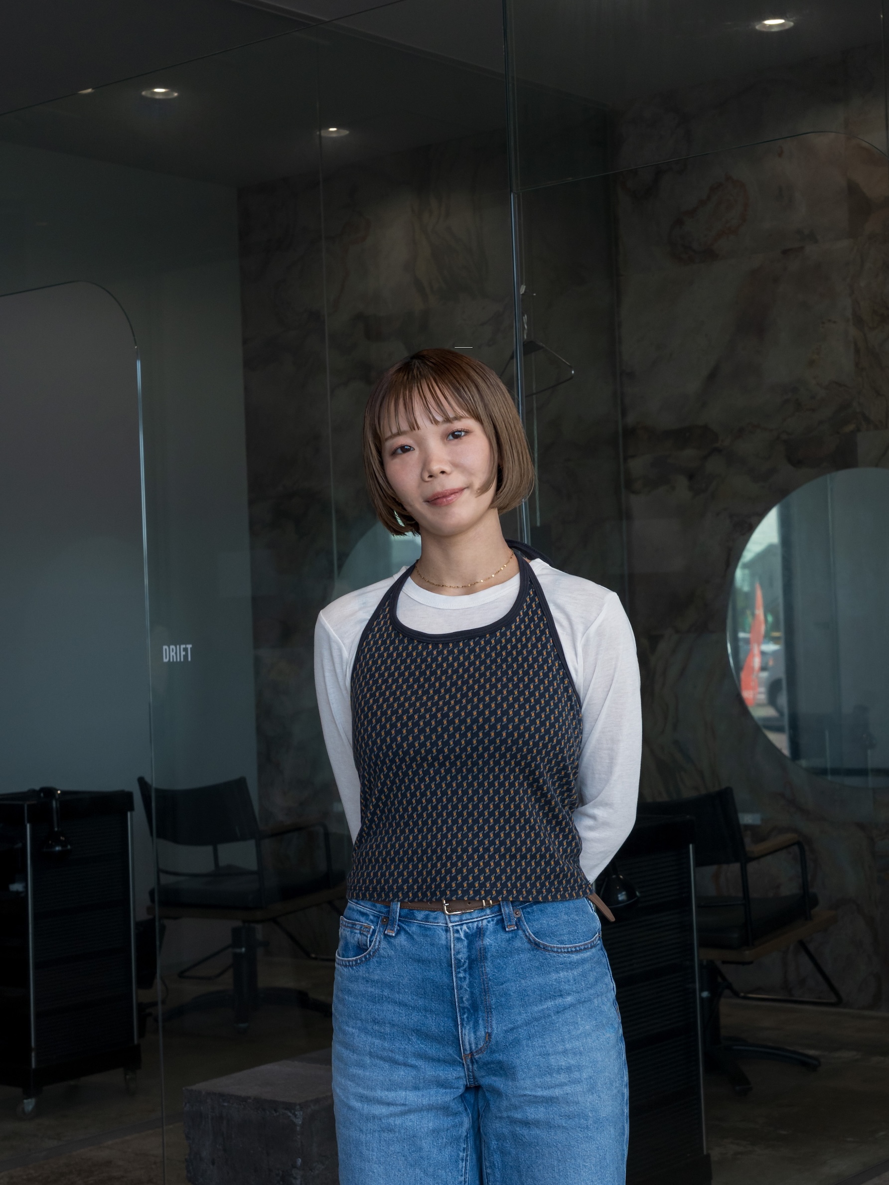 スタイリストの写真です。